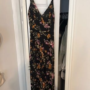 American eagle floral jumpsuit